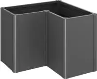 Biohort Hochbeet "BELVEDERE L-Form maxi 1, verschiedene Farben" 102x102x77 cm, extrem