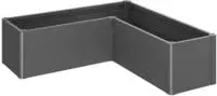 Biohort Hochbeet "BELVEDERE L-Form mini 1,5, verschiedene Farben" 152x152x45 cm,