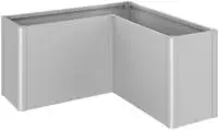 Biohort Hochbeet "BELVEDERE L-Form maxi 1,5, verschiedene Farben" 152x152x77 cm,