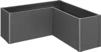 Biohort Hochbeet "BELVEDERE L-Form midi 1,5, verschiedene Farben" 152x152x61 cm,