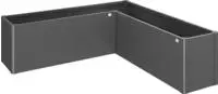 Biohort Hochbeet "BELVEDERE L-Form midi 2, verschiedene Farben" 201x201x61 cm, extrem