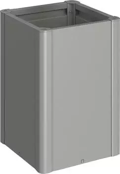 Biohort Hochbeet Belvedere BxTxH: 53x53x77 cm quarzgrau-metallic (B189310)