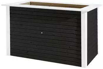 Weka Profi-Hochbeet 669 wekaline 28 mm anthrazit