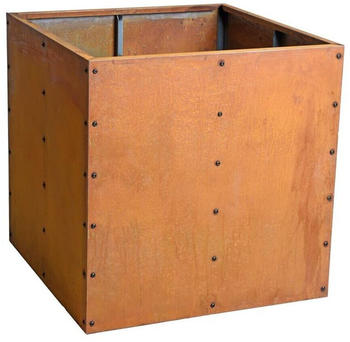 Estexo Hochbeet Edelrost 80 x 80 x 80 cm