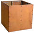 Estexo Hochbeet Edelrost 80 x 80 x 80 cm