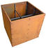 Estexo Hochbeet Edelrost 80 x 80 x 80 cm