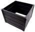 NYVI Kunststoff-Pflanzenbeet M 82 x 82 x 61 cm 336 Liter (210030904)