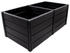 NYVI Kunststoff-Pflanzenbeet XL 158 x 82 x 61 cm 672 Liter (210030903)