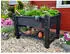 Promadino Hochbeet auf Stelzen mit Folie 114 x 60 x 84,5 cm anthrazit (317/67)