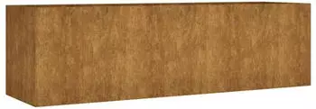 vidaXL Hochbeet Cortenstahl 280 x 80 x 80 cm (824540)