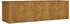 vidaXL Hochbeet Cortenstahl 280 x 80 x 80 cm (824540)