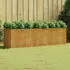 vidaXL Hochbeet Cortenstahl 280 x 80 x 80 cm (824540)