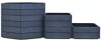 Garantia Hochbeet Ergo Vario 3 Stone Set 175x110x75cm Kunststoff Anthrazit Garantia Hochbeet Ergo Vario 3 Stone Set 175x110x75cm Kunststoff Anthrazit
