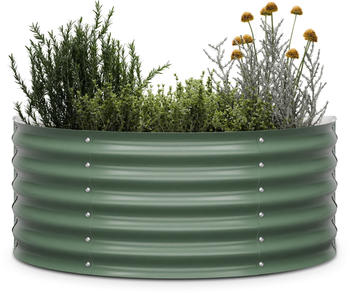 Blumfeldt High Grow Half Circle dunkles moosgrün