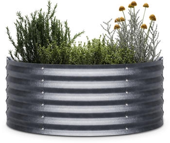 Blumfeldt High Grow Half Circle silber