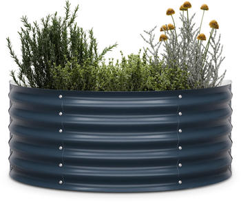 Blumfeldt High Grow Half Circle anthrazit