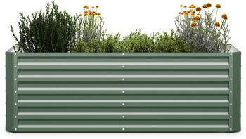 Blumfeldt High Grow Straight 180 x 60 x 90 cm dunkles moosgrün