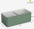 Blumfeldt High Grow Straight 180 x 60 x 90 cm dunkles moosgrün