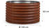 Blumfeldt Rust Grow 100 x 60 cm