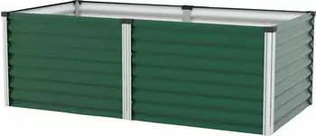 Vitavia Hochbeet Meta 630 96x188x63cm seegras/alu