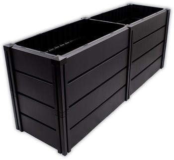 NYVI Kunststoff-Pflanzenbeet XL 158 x 44 x 61 cm 392 Liter (210030906)
