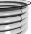 Outsunny Hochbeet Metall 60 x 60 x 30 cm silber 2 Stk. (845-979V00SR)