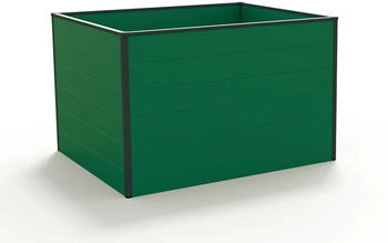 GFP - Garten- & Freizeit-Profi Hochbeet Christina mit Aluminium-Hohlkammerprofilen 119 x 99 x 77 cm (GFPV00319)