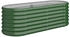 vidaXL Hochbeet Pulverbeschichteter Stahl 114 x 40 x 36 cm
