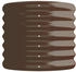 vidaXL Hochbeet Pulverbeschichteter Stahl 114 x 40 x 36 cm braun