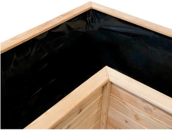 Westmann Hochbeet L-Form Lärche 170/170x61x84 cm – Nachhaltige Qualität aus FSC-zertifiziertem Lärchenholz