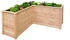 Westmann Hochbeet L-Form Lärche 170/170x61x84 cm