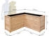Westmann Hochbeet L-Form Lärche 170/170x61x84 cm