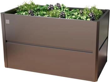 GFP - Garten- & Freizeit-Profi PRIMEYARD Theo 150 x 85 x 77 cm Stahl anthrazit