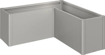 Biohort Hochbeet Belvedere BxTxH: 152x152x61 cm quarzgrau-metallic (B189231)