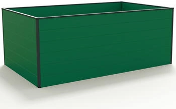 GFP - Garten- & Freizeit-Profi Hochbeet Christina mit Aluminium-Hohlkammerprofilen 195 x 119 x 77 cm (GFPV00347)