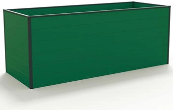 GFP - Garten- & Freizeit-Profi Hochbeet Christina mit Aluminium-Hohlkammerprofilen 195 x 77 x 77 cm (GFPV00339)