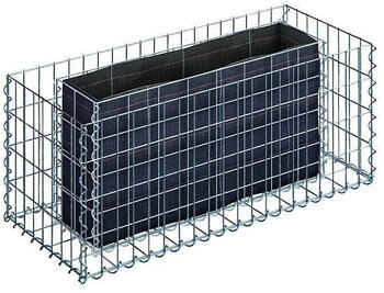 Gabiona Gabionen-Hochbeet MW 5x10 100x40x40cm