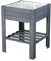 WAGNER GreenFAMILY Hochbeet GreenBOX Light - 53,5 x 53,5 x 70 cm, Massivholz