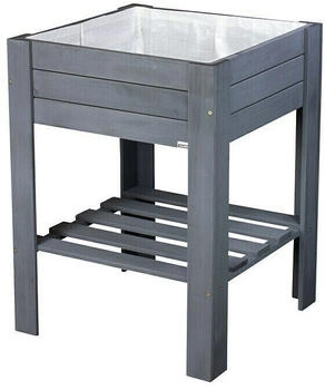 Wagner GreenFamily Hochbeet GreenBOX light 53,5x53,5x70cm Anthrazit Wagner GreenFamily Hochbeet GreenBOX light 53,5x53,5x70cm Anthrazit