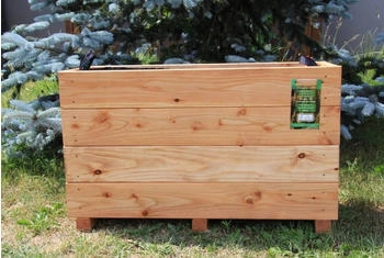HOQ Hochbeet 100x36x52cm Lärche