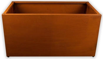 K&ouml;hko Designer Hochbeet Rahmen Bausatz TROG 150x50x40 cm