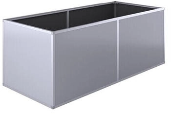 KGT Schneckenkante für (Aluminium) Hochbeete 210 aluminium blank