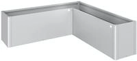 Biohort Hochbeet "BELVEDERE L-Form midi 2, verschiedene Farben" 201x201x61 cm, extrem