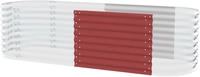 Vitavia Hochbeet "Erweiterung "Stretched 630"" BxH: 80x63 cm, rubinrot, Metall
