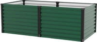 Vitavia Hochbeet "Meta 630" BxTxH: 96x188x63 cm, seegras/schwarz