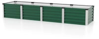 Vitavia Hochbeet "Meta In&Out 401 L" BxTxH: 65x245x40 cm, seegras/alu