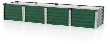 Vitavia Hochbeet Meta In&Out 401 L 65x245x40cm seegras/alu