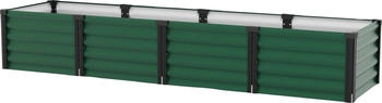 Vitavia Hochbeet Meta In&Out 401 L 65x245x40cm seegras/schwarz Vitavia Hochbeet Meta In&Out 401 L 65x245x40cm seegras/schwarz