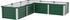 seegras/alu: Vitavia Hochbeet Meta In&Out 401 M 185x185x40cm