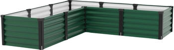 Vitavia Hochbeet Meta In&Out 401 M 185x185x40cm seegras/schwarz Vitavia Hochbeet Meta In&Out 401 M 185x185x40cm seegras/schwarz